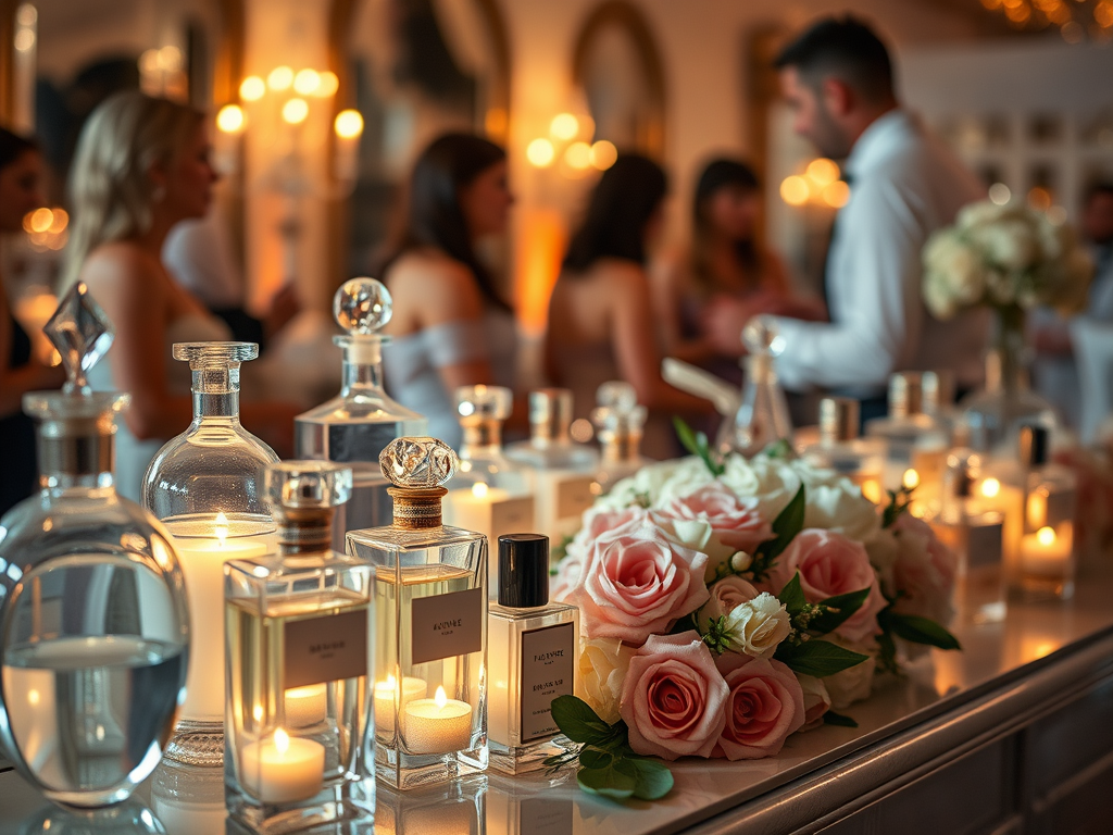 Oak Brook Elegance: A Perfume Bar Wedding Story