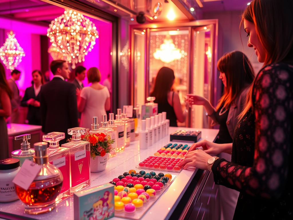 Perfume Bar Experience in Naperville, IL