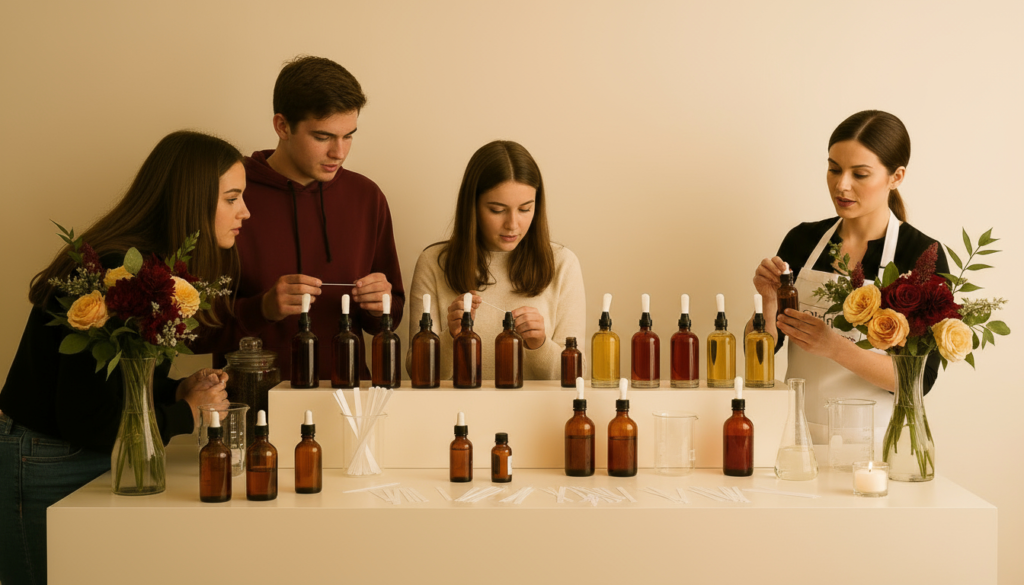 Perfume Bar in Chicago, Perfume Bar in Orland Park, Perfume Bar in Frankfort, Perfume bar in the Southwest Suburbs of Chicago, Mobile Perfume Bar, Mobile perfume bar in Chicago, mobile perfume bar in New Lenox