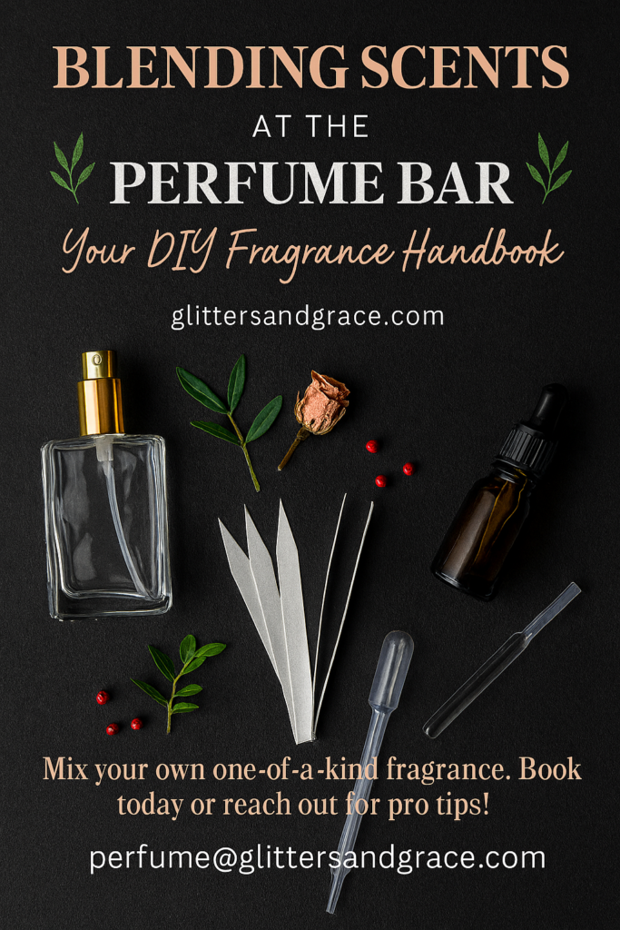 essential oils, fragrance oils, carrier oils, perfume base, alcohol base, natural fixatives, synthetic fixatives, top notes, middle notes, base notes, blending ratios, scent layering, cold process, maceration, tincture, fragrance accords, floral scents, citrus scents, woody scents, spicy scents, herbal scents, resinous scents, musk substitutes, fragrance dilution, rollerball perfume, solid perfume, room spray, reed diffuser, candle fragrance, homemade cologne, aromatherapy blends, fragrance longevity, DIY perfume recipes, scent customization, natural perfumery, fragrance safety, skin sensitivity, eco-friendly fragrance, sustainable ingredients