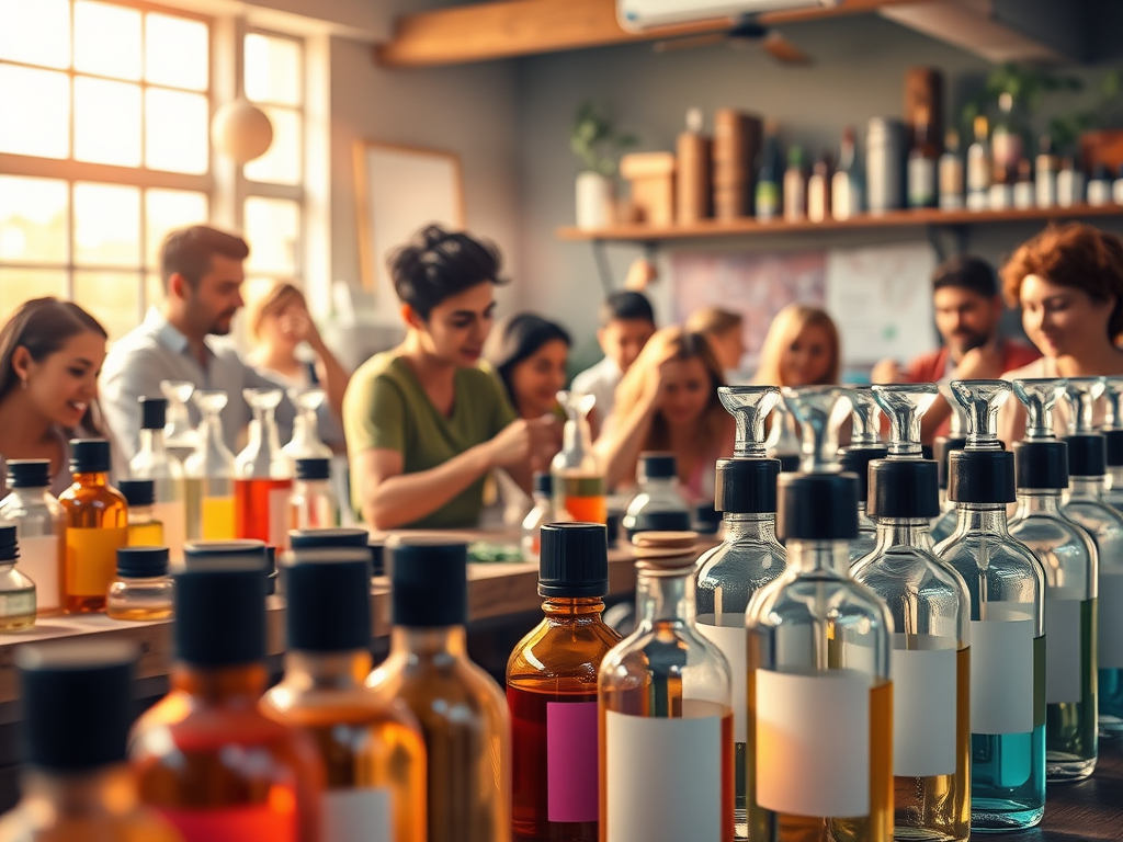 Fragrance Oils in Perfumery: Why You Should Use Them