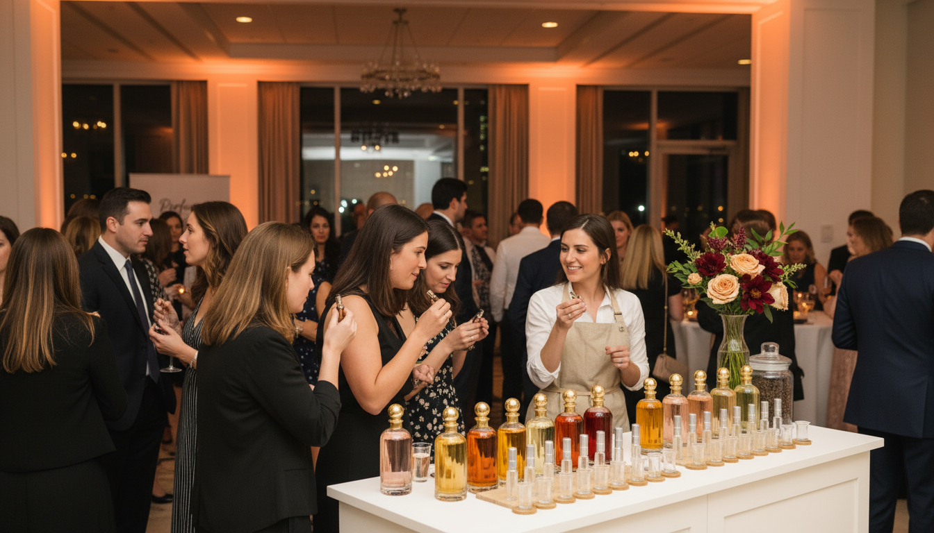 Billie Eilish-Inspired Perfume at Glitters and Grace Mobile Perfume Bar