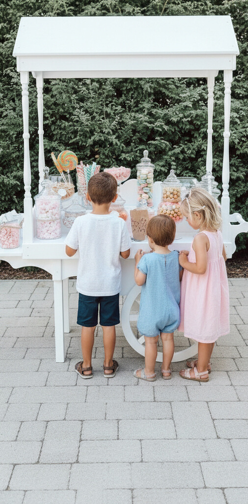 kids candy cart, kids mobile parties, kids party ideas, candy cart for kids, mobile parties for kids, kids mobile parties, party ideas for kids