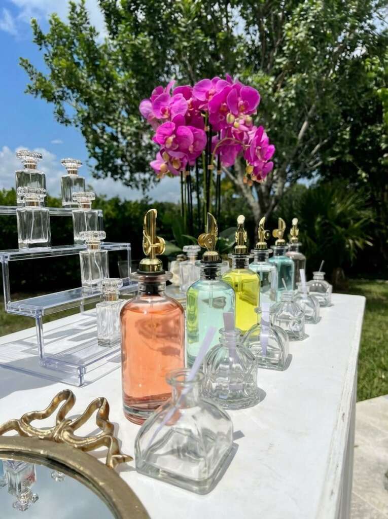 Chicago Weddings, Chicago Perfume Bar, Perfume Bar for Weddings, Perfume Bar Rental for Wedding, Perfume Bar Rental in Chicago, Wedding Perfume Bar, Perfume Bar in Chicago
