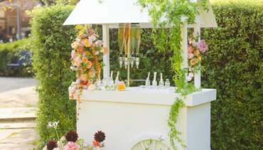 Wedding Perfume Bar in Chicago