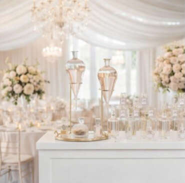 Wedding Perfume Bar