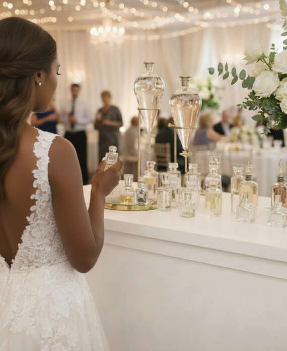 A one-to-one fragrance consultation