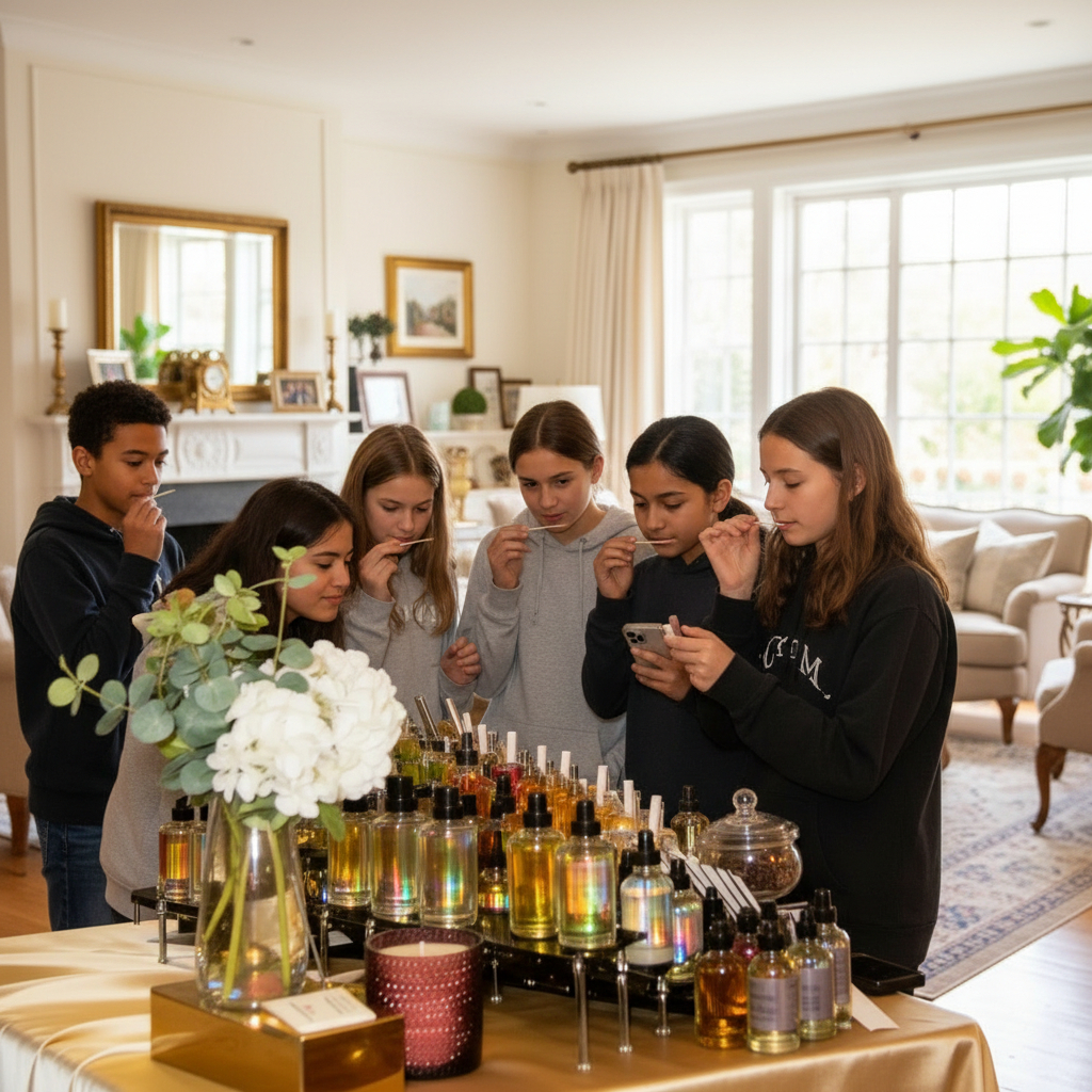 Perfume Bar at Glitters & Grace