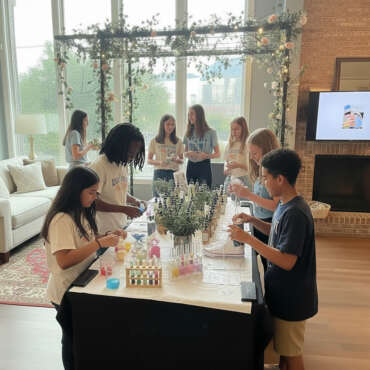 The Ultimate Guide to Sweet 13 Parties – Glitters and Grace Interactive Teen Celebrations