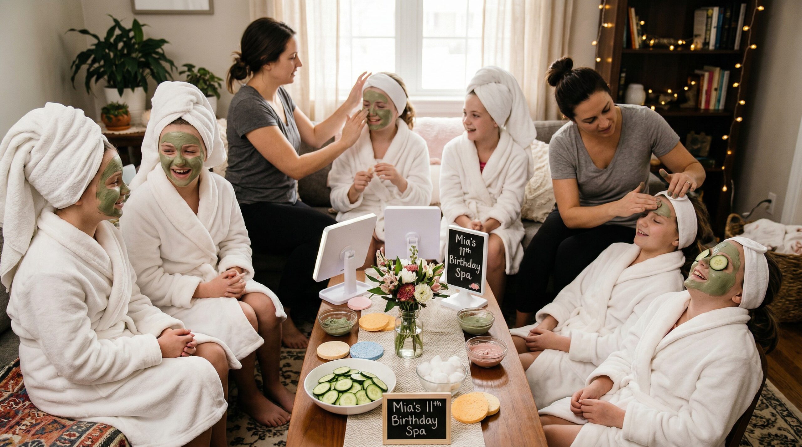 Mobile Spa Party for kids and teens