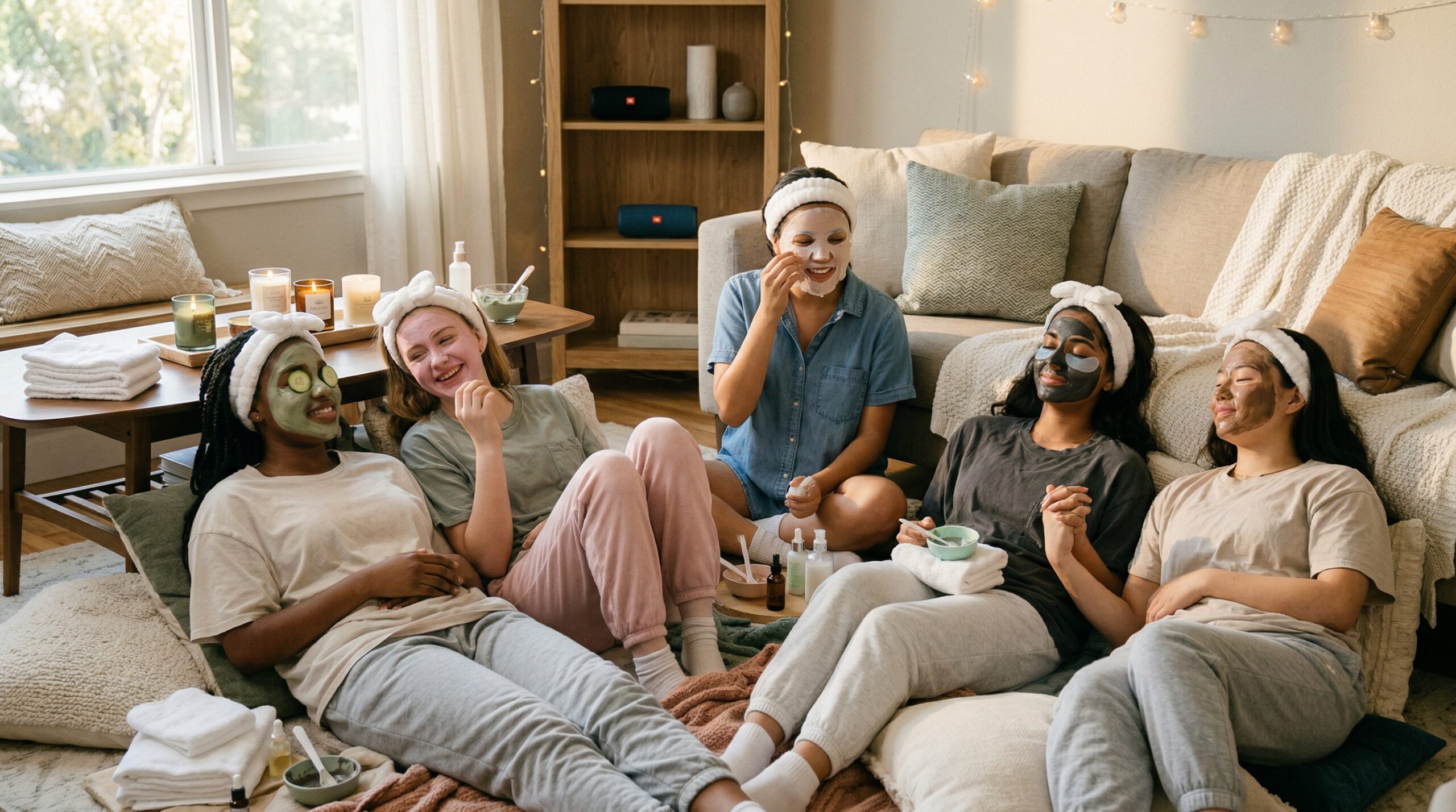 Mini spa day for kids and teens