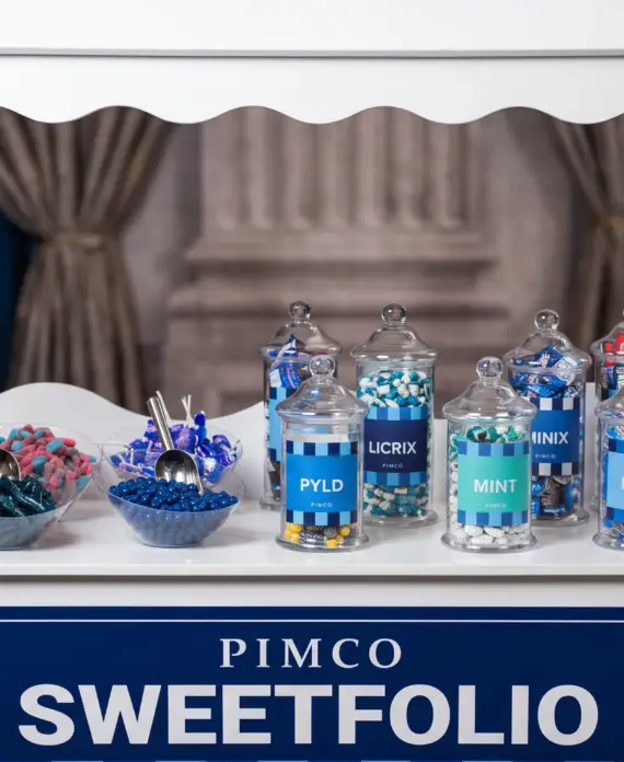 The Glitters and Grace vintage candy cart
