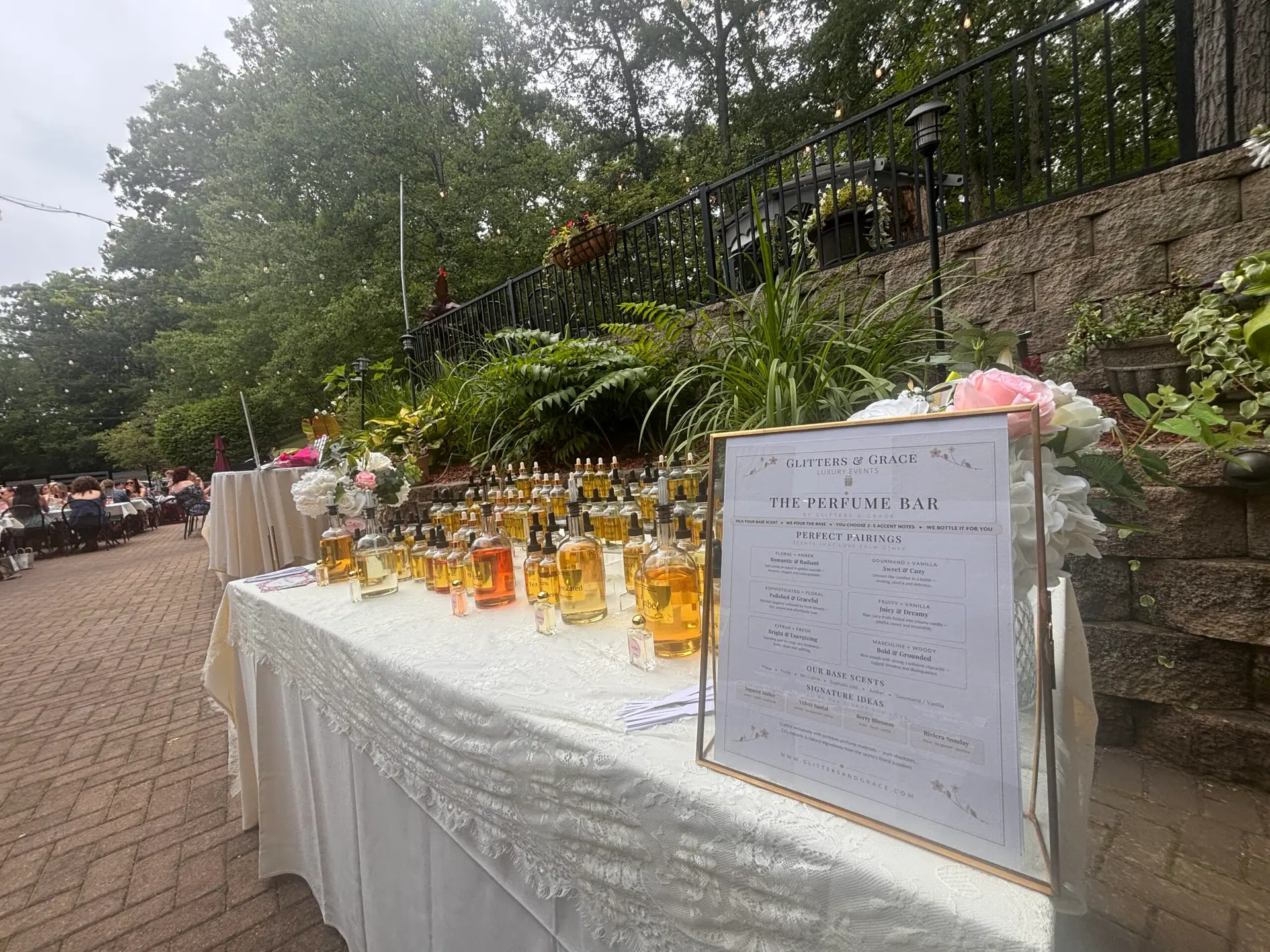 Luxury perfume bar with over 120 notes and accords for blending
