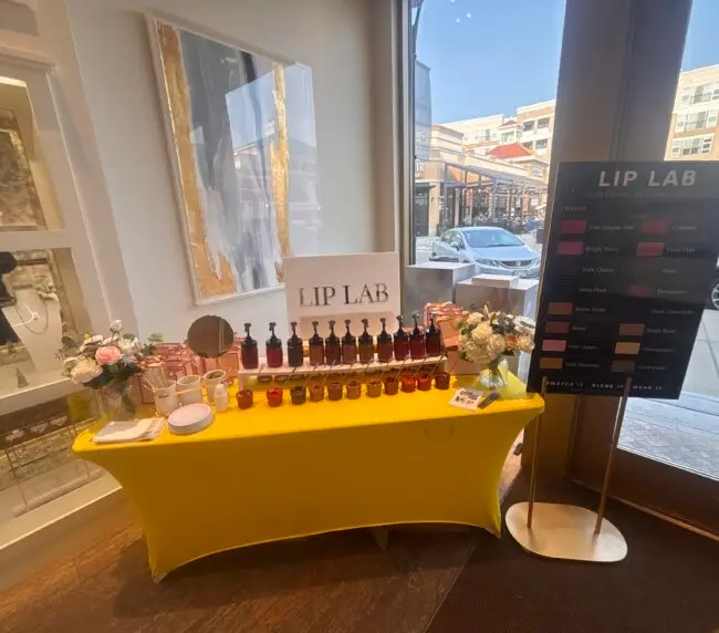 A Sweet 16 Lip Lab