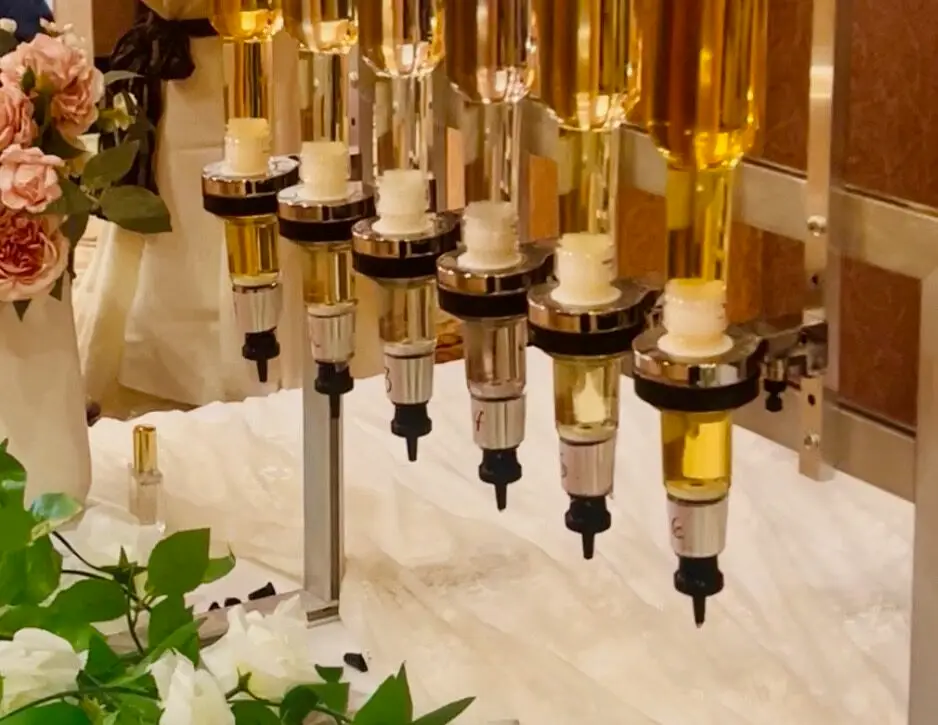 beautiful perfume bar in chicago
