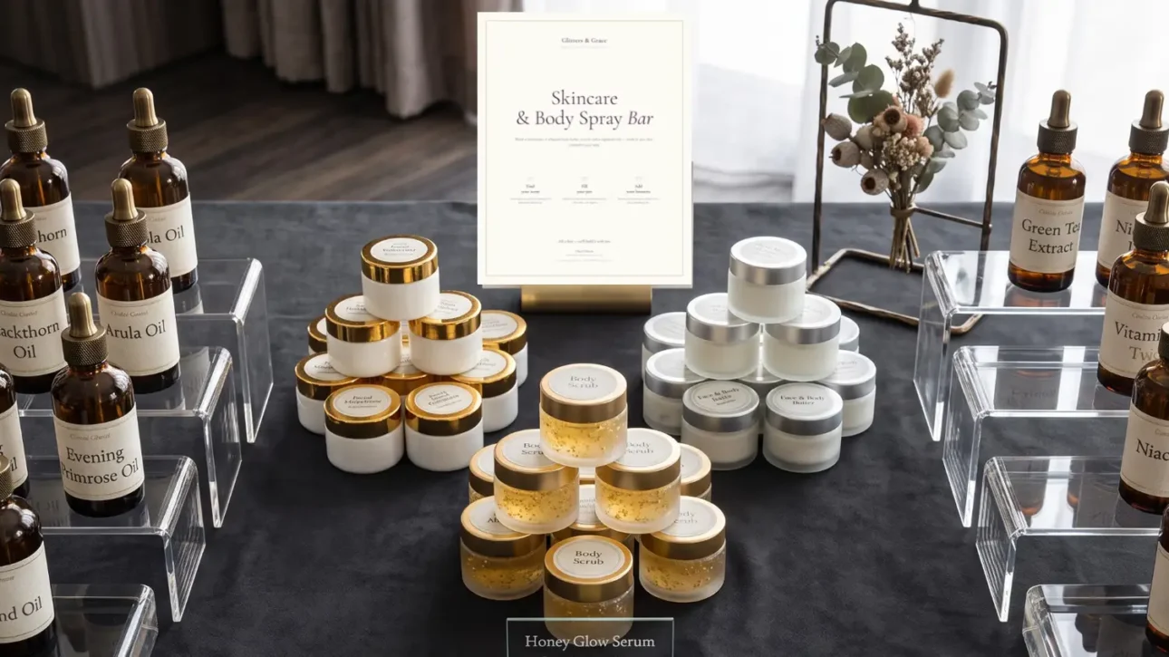 Glitters and Grace Skincare Bar Chicago