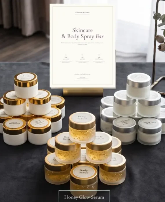 A skincare bar with natural ingredients
